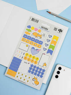 Наклейки Планируй и украшай! 10 листов по 70+ наклеек 5