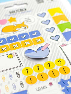 Наклейки Планируй и украшай! 10 листов по 70+ наклеек 7