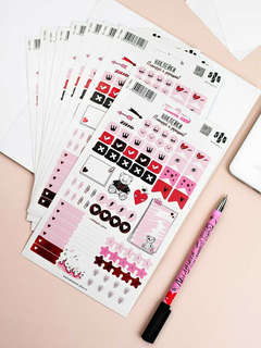 Наклейки Планируй и украшай! 10 листов по 80+ наклеек 6