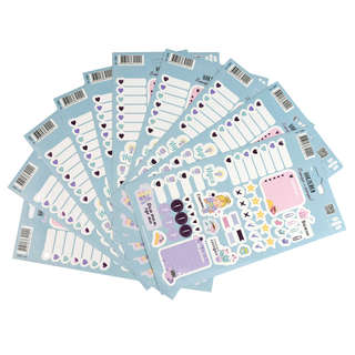 Наклейки Планируй и украшай! 10 листов по 50 наклеек 2