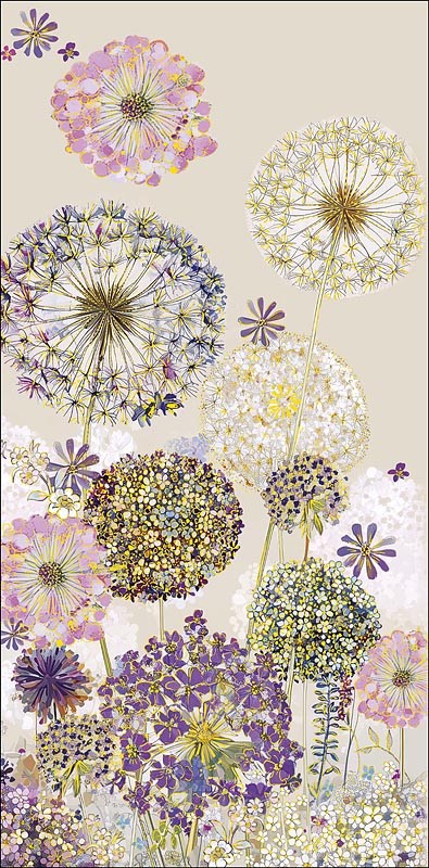 Конверт для денег 'Цветы'