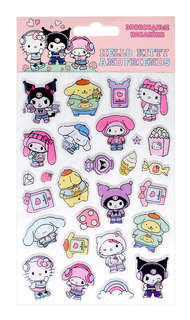 Наклейки эпоксидные 'Hello Kitty and friends 2' 110х200 мм