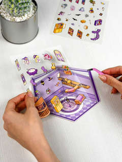 Наклейки-румбокс 'Пони: Магия' 11