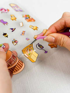 Наклейки-румбокс 'Пони: Магия' 12