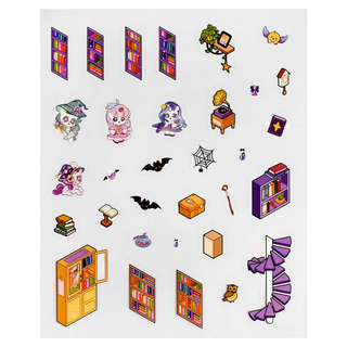 Наклейки-румбокс 'Пони: Магия' 4