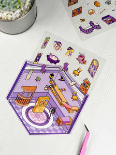 Наклейки-румбокс 'Пони: Магия' 9