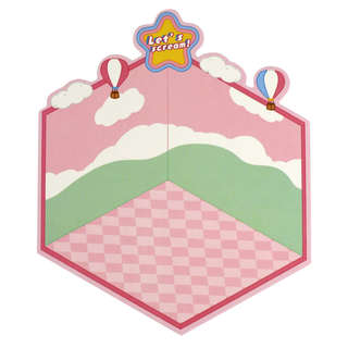 Наклейки-румбокс 'Кролик: парк развлечений' 3