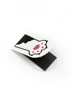 Набор магнитных закладок 'Лапки-царапки', 22х35 мм, 6 шт 3