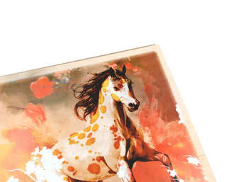 Календарь на 2026 г 'Год Огненной Лошади' настенный перекидной, 30х30 см 11