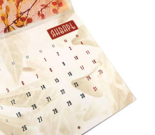 Календарь на 2026 г 'Год Огненной Лошади' настенный перекидной, 30х30 см 4