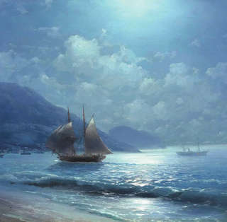 Календарь на 2026 г 'Айвазовский' настенный перекидной, 30х30 см 4