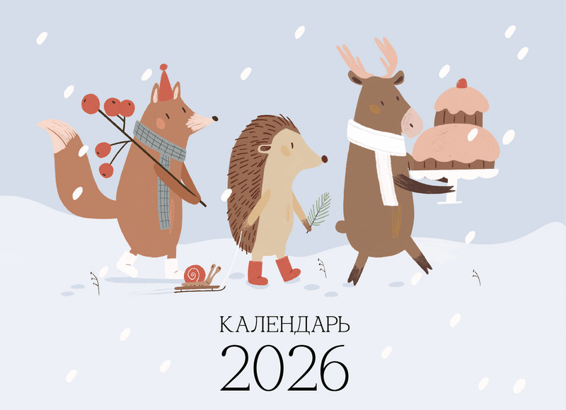 Календарь на 2026 г 'DreamLand', настенный перекидной, 30x22 см
