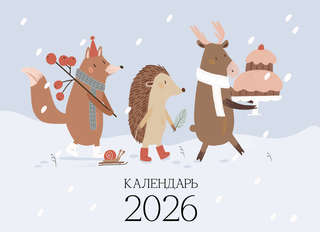 Календарь на 2026 г 'DreamLand', настенный перекидной, 30x22 см