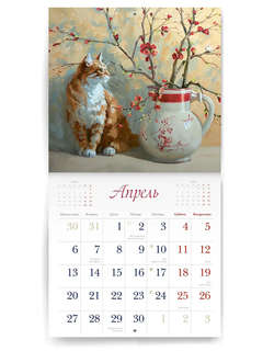 Календарь на 2026 г 'В ожидании чудес' настенный перекидной, 30х30 см 2