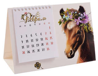 Календарь-домик на 2026 г 'Заходи на меня посмотреть' 21х15 см 4