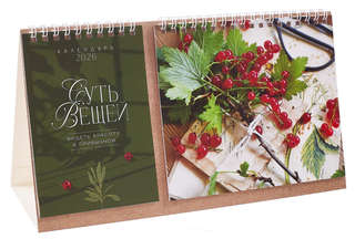 Календарь-домик на 2026 г 'Суть Вещей' 21х15 см