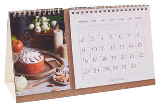 Календарь-домик на 2026 г 'Суть Вещей' 21х15 см 5