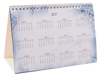 Календарь-домик на 2026 г 'Карта твоего неба' 21х15 см 7