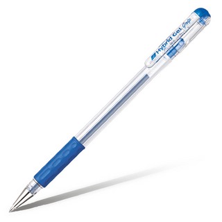 Ручка гелевая Pentel Hybrid Gel Grip 0.6 мм, синяя