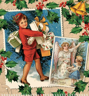 Календарь на 2026 'Старинная открытка' настенный, Даринчи 2