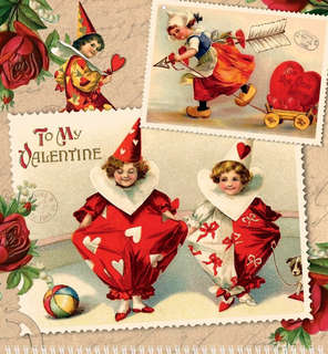 Календарь на 2026 'Старинная открытка' настенный, Даринчи 4