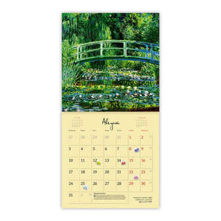 Календарь-органайзер на 2026 г 'Моне' настенный, 30х30 см 7
