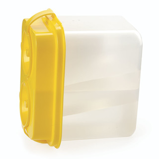 Стакан-непроливайка ЮНЛАНДИЯ, двойной, с крышками, 191314 4