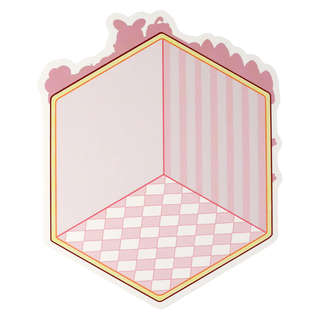 Наклейки-румбокс для создания миниатюрных сцен 'Кондитерская' 3