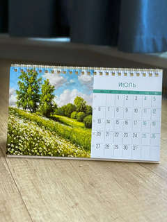 Календарь-домик на 2026 г 'Красота родной природы', настольный, 21х12 см 10