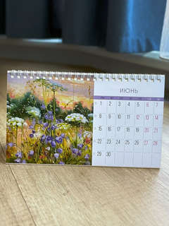 Календарь-домик на 2026 г 'Красота родной природы', настольный, 21х12 см 9