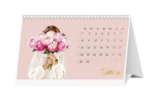 Календарь-домик на 2026 г 'Календарь счастливых дел', настольный, 21х12 см 2