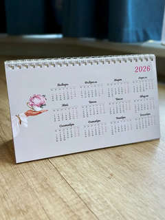 Календарь-домик на 2026 г 'Календарь счастливых дел', настольный, 21х12 см 3