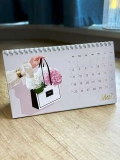 Календарь-домик на 2026 г 'Календарь счастливых дел', настольный, 21х12 см 8