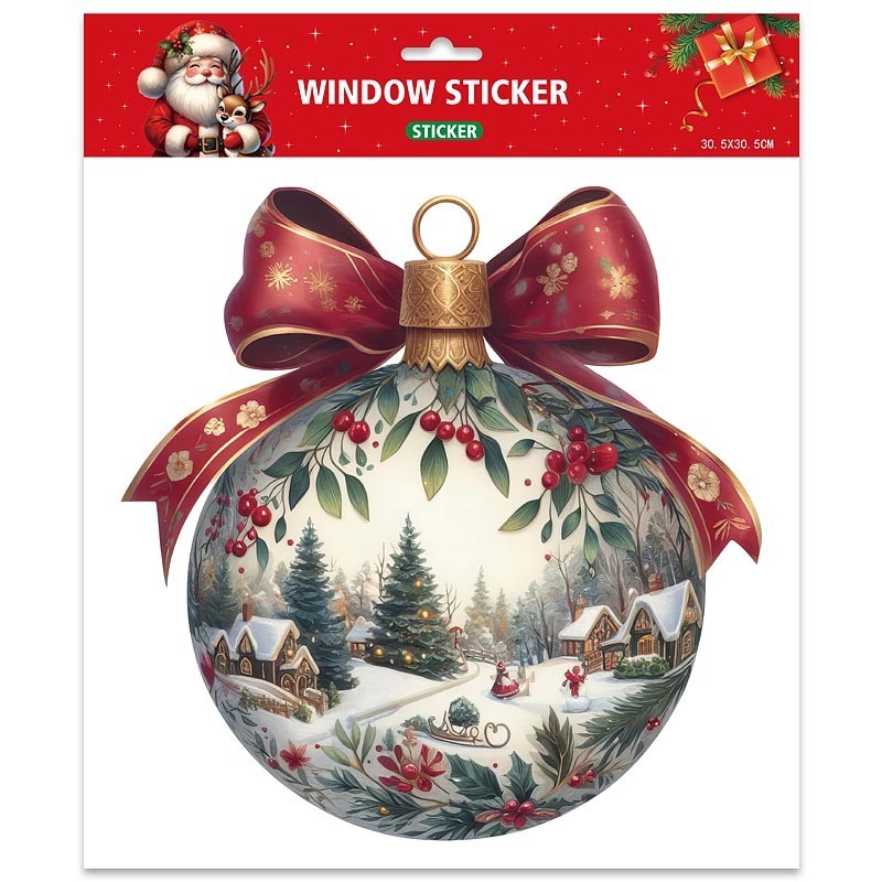 Набор оформительских наклеек 'Ёлочный шар' 0703.223