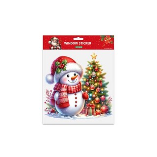 Набор оформительских наклеек 'Снеговик' 0703.227