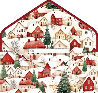 Конверт для денег 'С Новым годом' арт.1216.350 2