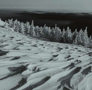 Календарь на 2026 г 'Монохром' настенный, на 16 месяцев, 30х30 см 3