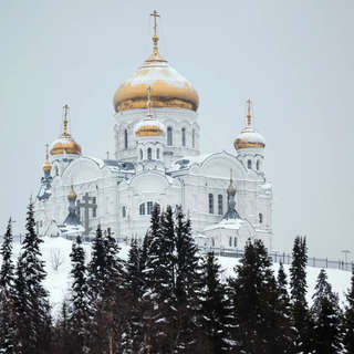 Календарь на 2026 г 'Русь Святая' настенный перекидной, 30х30 см 4