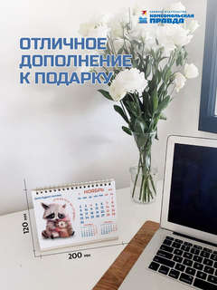 Календарь-домик на 2026 г 'Добра' перекидной настольный, 12х20 см 5