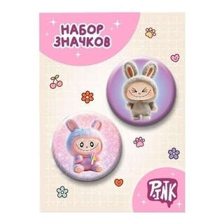 Значок Монстрики, 2 шт, Priority
