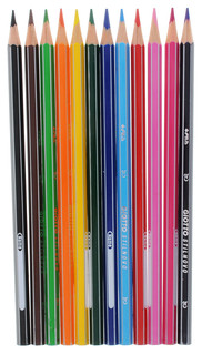 Giotto Набор цветных карандашей Stilnovo 12 цветов 2