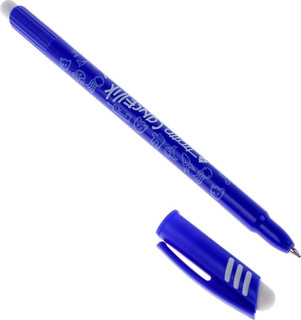 Ручка шариковая Tratto Cancellik, чернила синие
