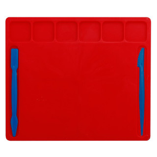 Доска для работы с пластилином А5 (148х210 мм) цветная, 2 стека