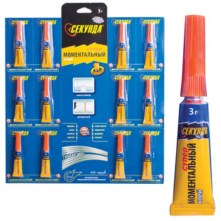 Клей универсальный Секунда, 3 гр 403-103