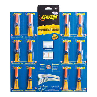 Клей универсальный Секунда, 3 гр 403-103 2