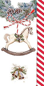 Конверт для денег 'Счастливого Нового Года' (лошадка-качалка)...