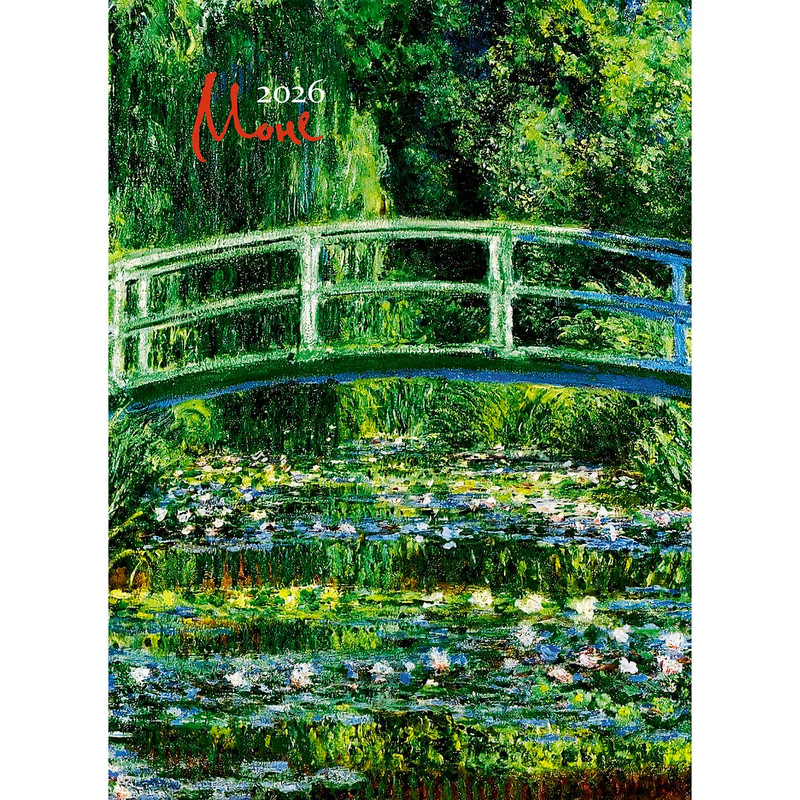 Календарь на 2026 г 'Моне' настенный, на ригеле, 42х58 см