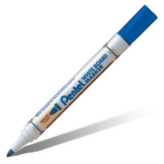 Маркер для досок Pentel (пулеобразный наконечник) синий, 1.9-...