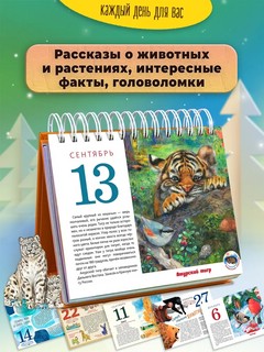 Календарь на 2026г '365 веселых дней' настольный перекидной, для детей (вечный) 4