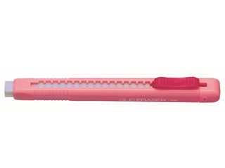 Ластик-карандаш Pentel Clic Eraser ZE80, цвет розовый